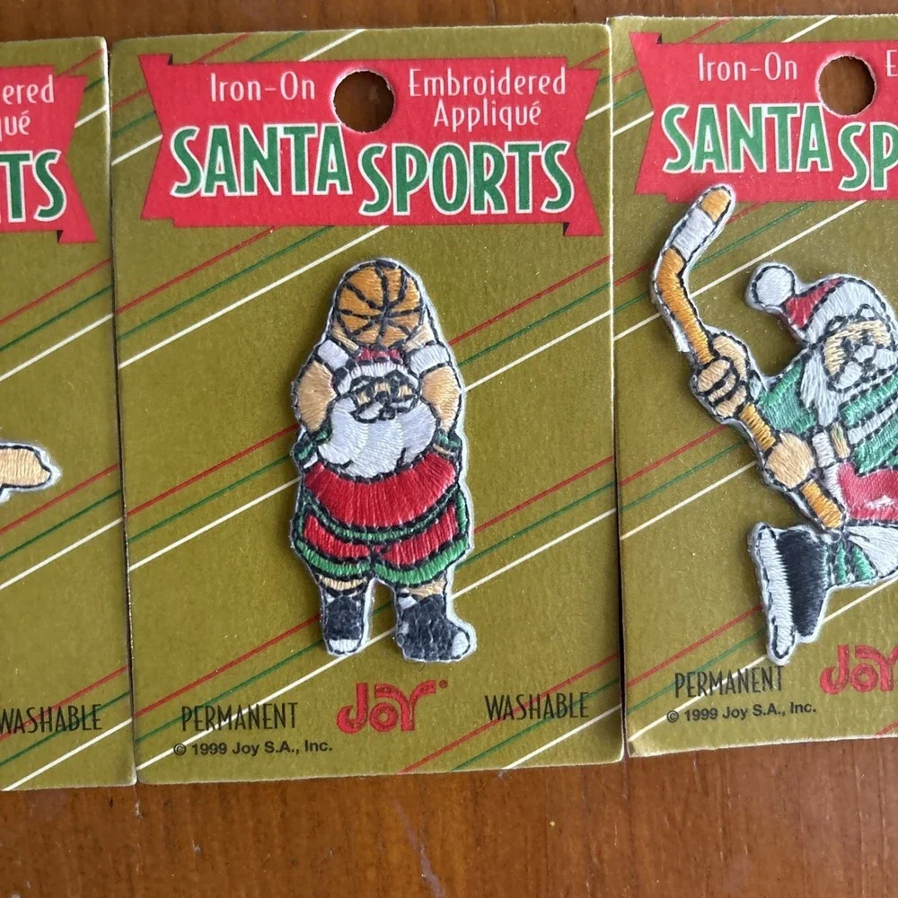 Joy 1999 santa